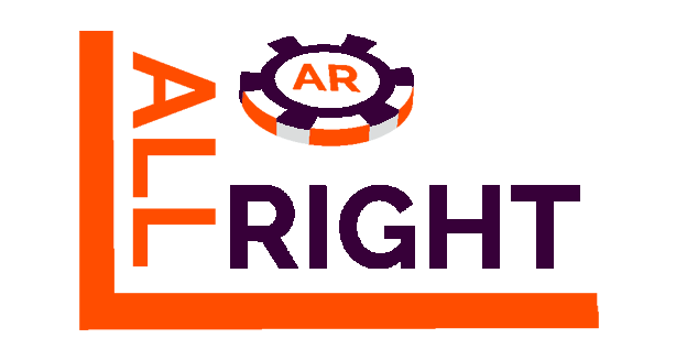 All Right Casino logo